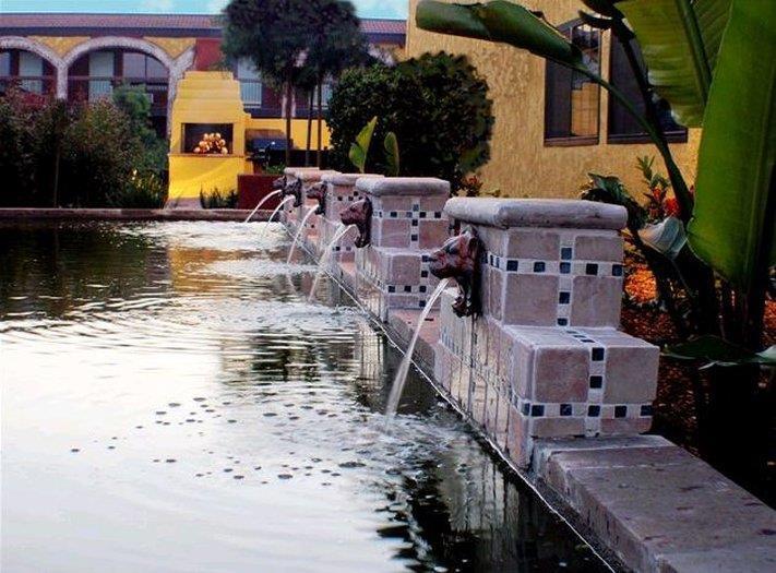 The Lemon Tree Hotel Anaheim Restaurant foto