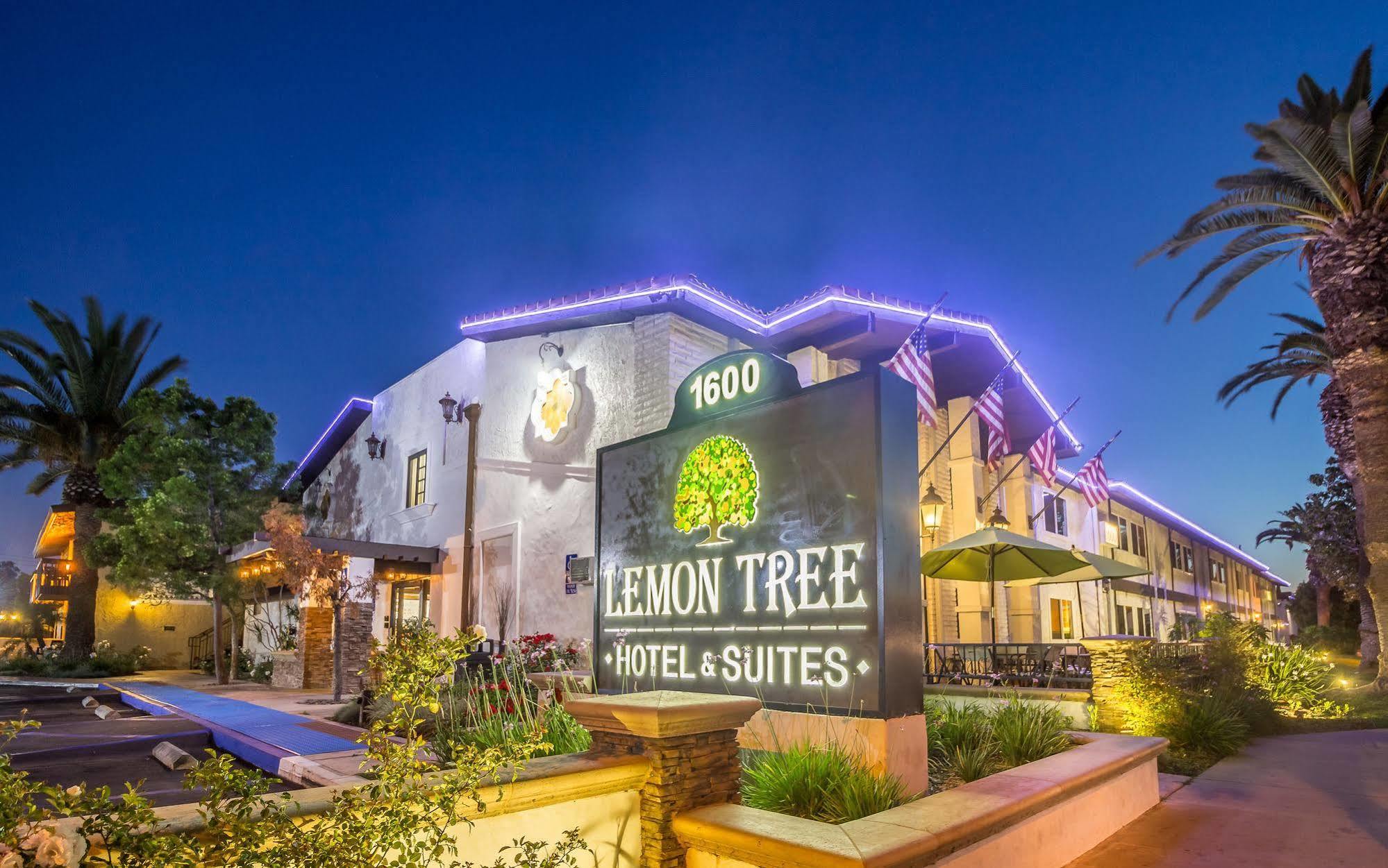 The Lemon Tree Hotel Anaheim Buitenkant foto